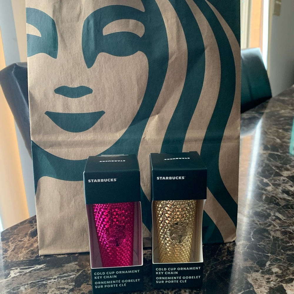 Starbucks 2022 Ornaments